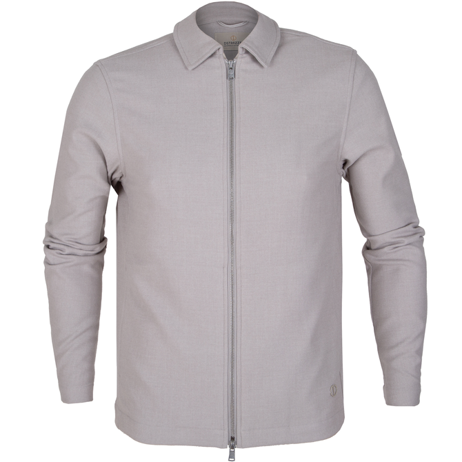 Koty Zip-up Overshirt Jacket