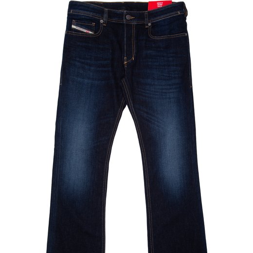 Zatiny Slim Bootcut Dark Aged Stretch Denim Jean-new online-Fifth Avenue Menswear