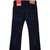Zatiny Slim Bootcut Dark Aged Stretch Denim Jean