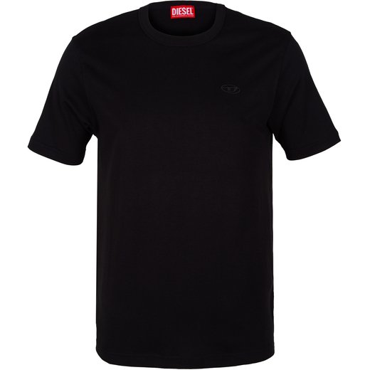 Regular Fit Tonal 'D' Logo T-Shirt-new online-Fifth Avenue Menswear