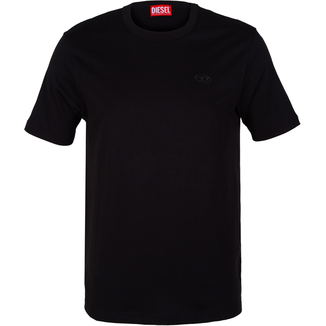 Regular Fit Tonal 'D' Logo T-Shirt