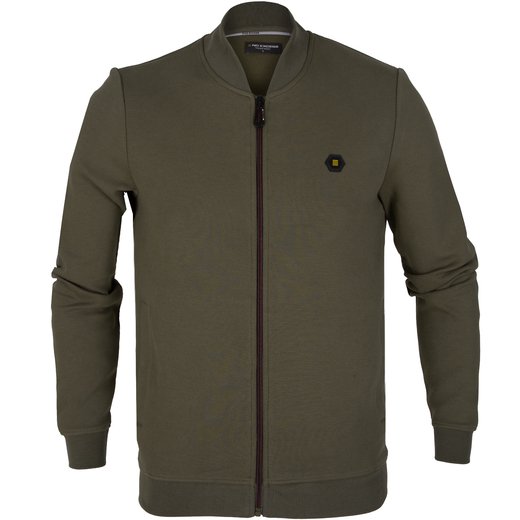 Zip-up Bomber Sweat Jacket-new online-Fifth Avenue Menswear