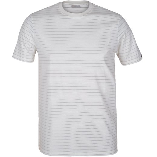 Yarn Dye Pinstripe T-Shirt-new online-Fifth Avenue Menswear