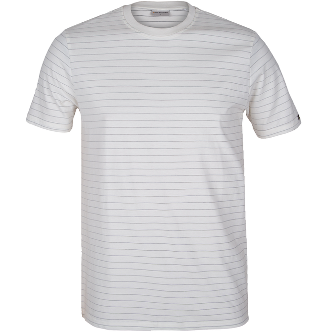 Yarn Dye Pinstripe T-Shirt