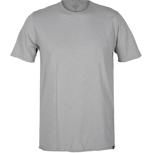 Slim Fit McQueen Slub Crew Neck T-Shirt-new online-Fifth Avenue Menswear