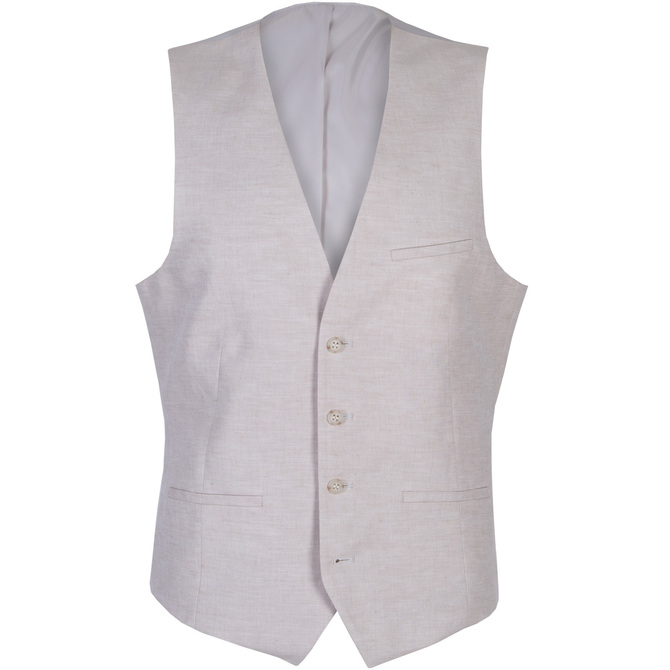 Mighty Linen & Cotton Blend Waistcoat