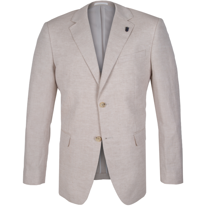 Edison Linen & Cotton Blend Blazer