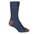 Luxury Fine Wool Tabio Jacquard & Stripe Socks