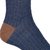 Luxury Fine Wool Tabio Jacquard & Stripe Socks