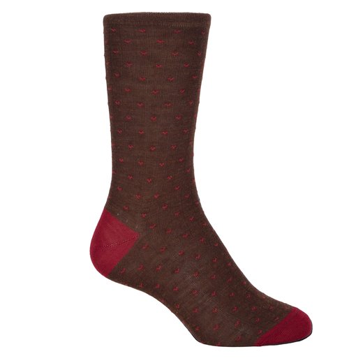 Luxury Fine Wool Tabio Jacquard & Stripe Socks-new online-Fifth Avenue Menswear