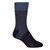 Luxury Fine Wool Midi Stripe Socks