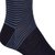 Luxury Fine Wool Midi Stripe Socks
