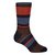 Luxury Fine Wool Multi-Panel Stripe Socks