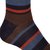 Luxury Fine Wool Multi-Panel Stripe Socks