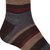 Luxury Fine Wool Multi-Panel Stripe Socks