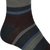 Luxury Fine Wool Multi-Panel Stripe Socks