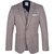 Taupe Stretch Knit Blazer