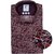 Abstract Prism Print Stretch Cotton Dress Shirt
