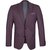 Bordeaux Stretch Knit Blazer