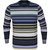 Multi Stripe Fine Merino Pullover