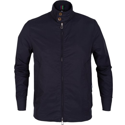 Zip-up Cotton Harrington Jacket-new online-Fifth Avenue Menswear