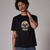 Skull Print Organic Cotton T-Shirt