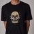 Skull Print Organic Cotton T-Shirt