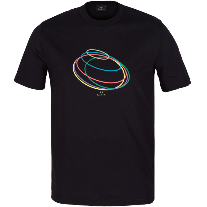 Organic Cotton Rings Print T-Shirt