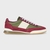 Dover Burgundy and Green Trainers