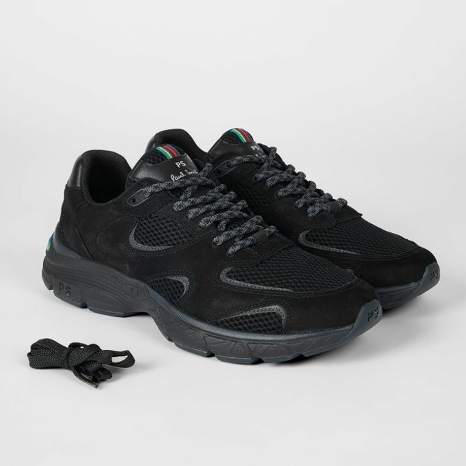 Shane Suede & Mesh Trainers