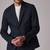 Mid-fit Stretch Cotton Blazer