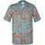 Casual Fit Forest Print Short Sleeve Shirt