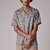 Casual Fit Forest Print Short Sleeve Shirt