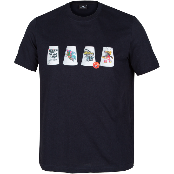 Organic Cotton Cups Print T-Shirt