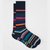 Lewis Stripe Cotton Socks