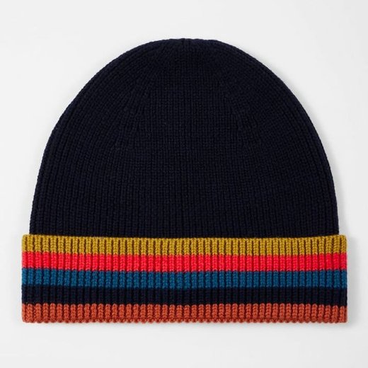Artist Stripe Merino Wool Beanie-new online-Fifth Avenue Menswear