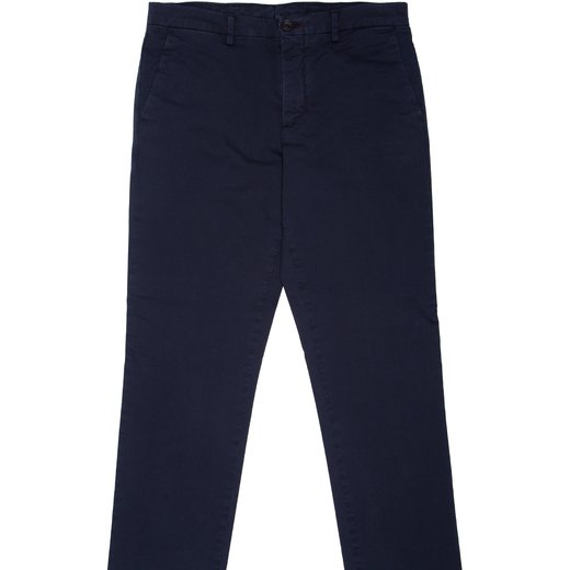 Mid Fit Organic Stretch Cotton Chino With Zebra Logo-new online-Fifth Avenue Menswear