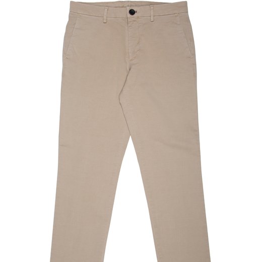 Mid Fit Organic Stretch Cotton Chino With Zebra Logo-new online-Fifth Avenue Menswear