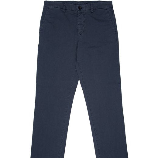 Mid Fit Organic Stretch Cotton Chino With Zebra Logo-new online-Fifth Avenue Menswear