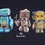 Organic Cotton Robots Print T-Shirt
