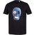 Organic Cotton One-eye Skull Print T-Shirt