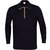 Multi Stripe 1/4 Zip Merino Wool Polo