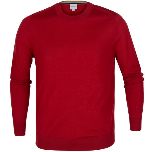 Merino Wool Crew Neck Pullover-new online-Fifth Avenue Menswear
