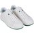 White & Green Albany Leather Sneakers