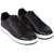 Black Albany Leather Sneakers