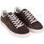 Rex Embroidered Heel Suede Sneakers