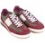 Dover Burgundy and Green Trainers