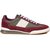 Dover Burgundy and Green Trainers