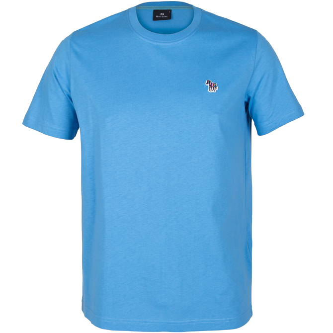 Regular Fit Organic Cotton Zebra Logo T-Shirt