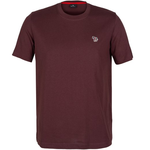 Regular Fit Organic Cotton Zebra Logo T-Shirt-new online-Fifth Avenue Menswear